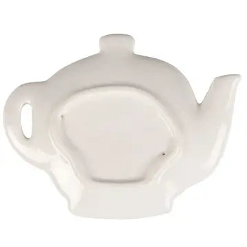 Tea Bag Holder - Red Green Floral