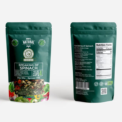 Dip Mix - Speaking of Spinach