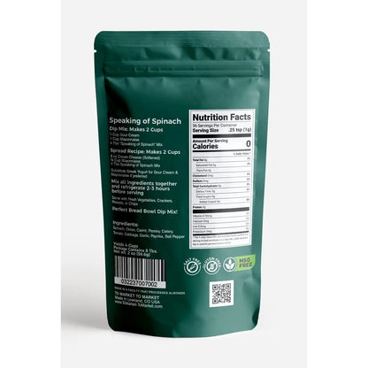 Dip Mix - Speaking of Spinach