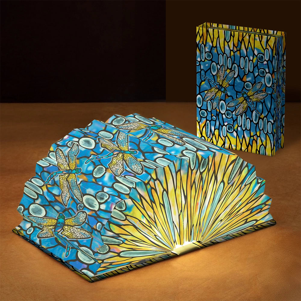 Light Book - Louis C. Tiffany Dragonfly