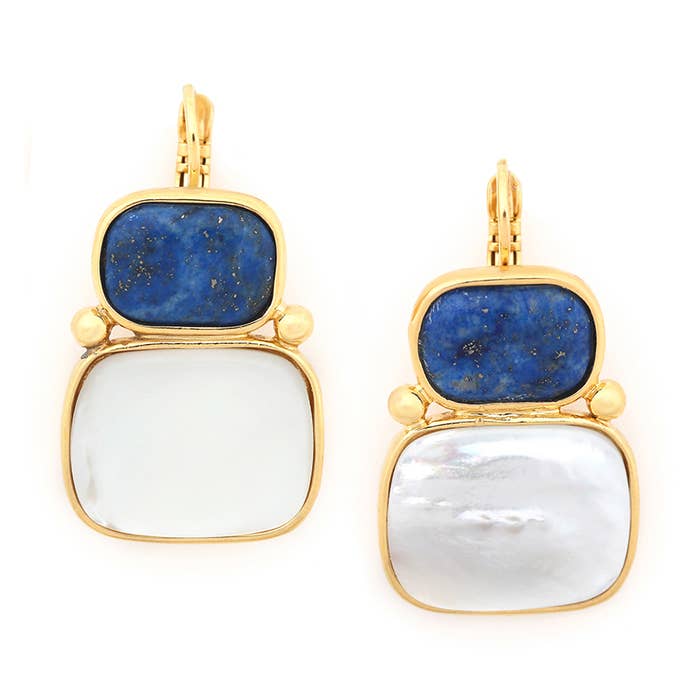 Earrings - Cobalt