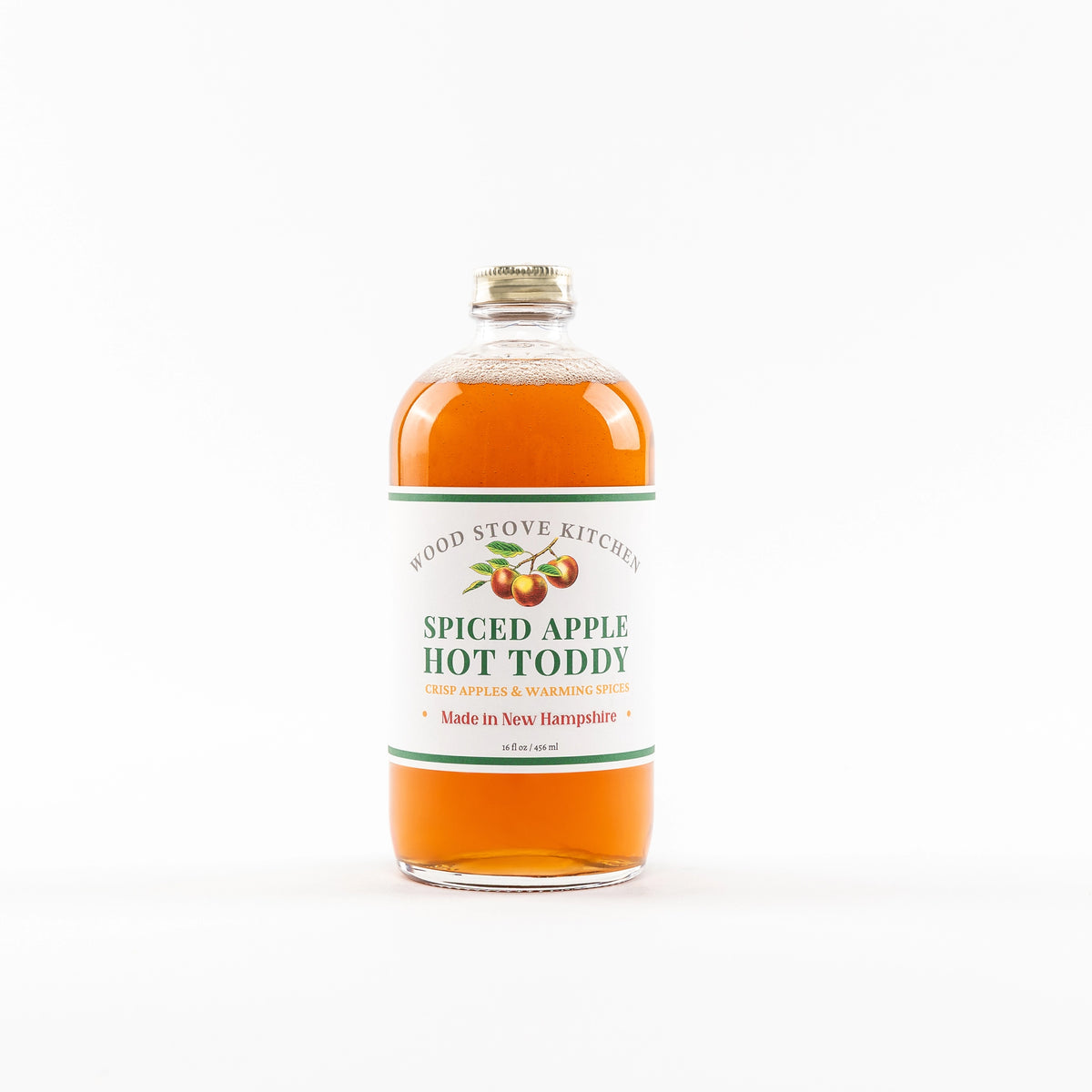 Cocktail and Mocktail Mixer 16oz - Spiced Apple Hot Toddy