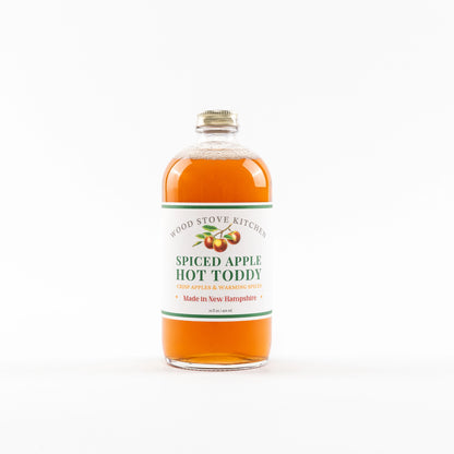 Cocktail and Mocktail Mixer 16oz - Spiced Apple Hot Toddy