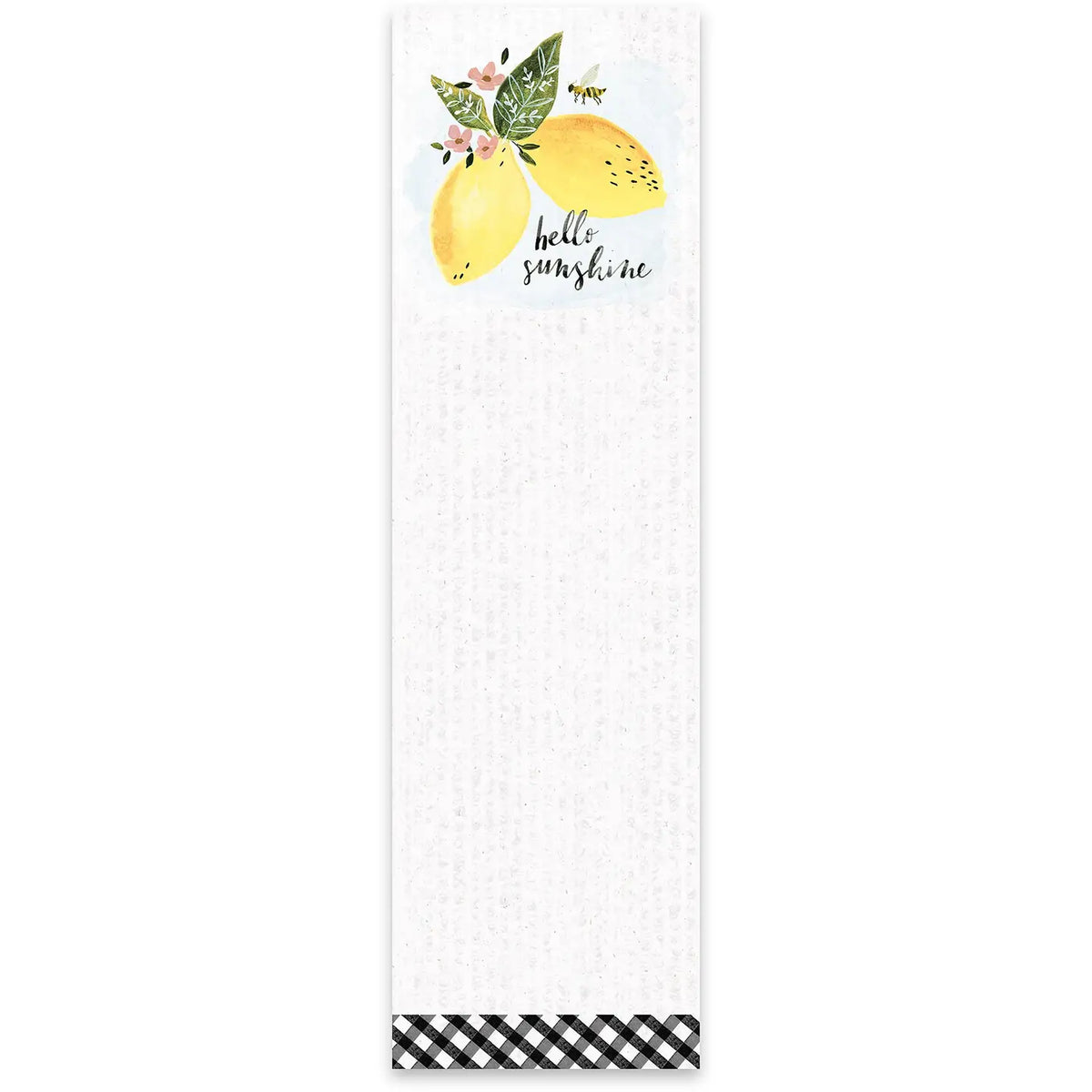 List Pad - Hello Sunshine