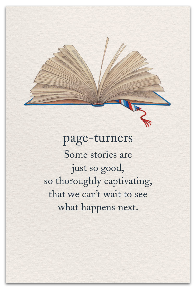 Cardthartic - Page-Turner (Birthday)