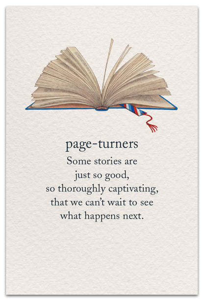 Cardthartic - Page-Turner (Birthday)