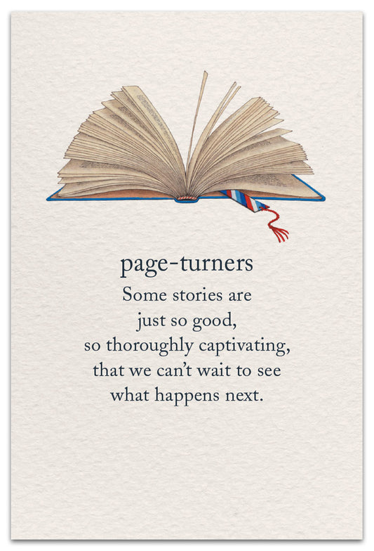 Cardthartic - Page-Turner (Birthday)