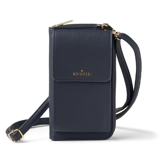 Kedzie Eclipse Crossbody - Navy