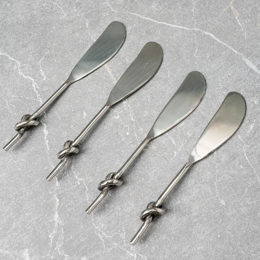 SS Knot Handle Spreaders 4-Piece