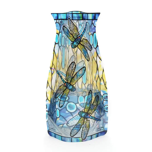 Expandable Flower Vase - Louis C. Tiffany Dragonfly