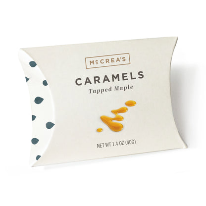 McCrea's Caramel Pillow Box - Tapped Maple