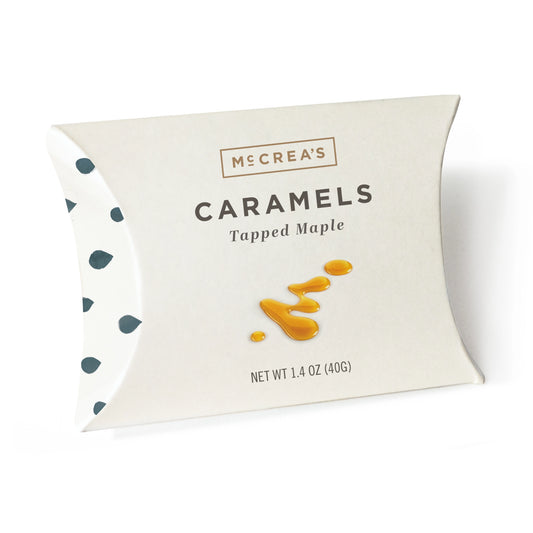 McCrea's Caramel Pillow Box - Tapped Maple