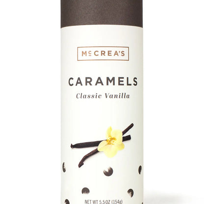 McCrea's Caramels Tall Tube - Classic Vanilla