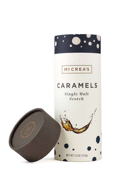 McCrea's Caramels Tall Tube - Single Malt Scotch