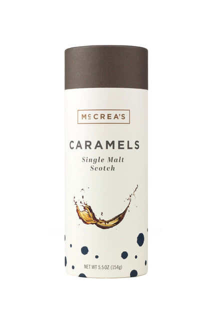 McCrea's Caramels Tall Tube - Single Malt Scotch