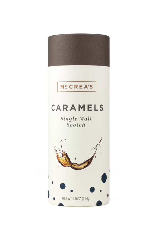 McCrea's Caramels Tall Tube - Single Malt Scotch