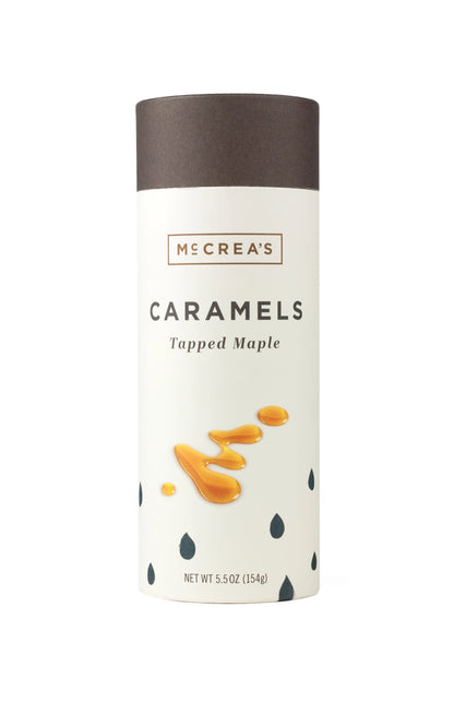 McCrea's Caramels Tall Tube - Tapped Maple