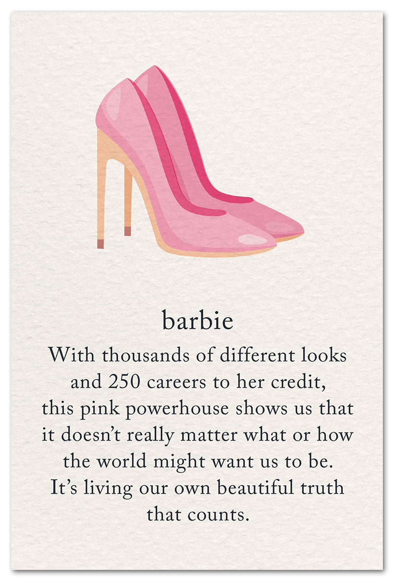 Cardthartic - Barbie