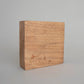 Rustic Square Block - Father