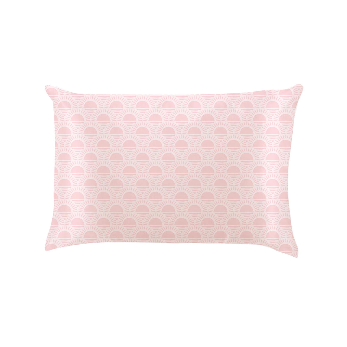 Bye Bye Bedhead Silky Satin Pillow - Pink Dreams