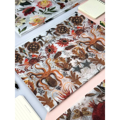Zip Folder 12.5x10 - Deep Sea