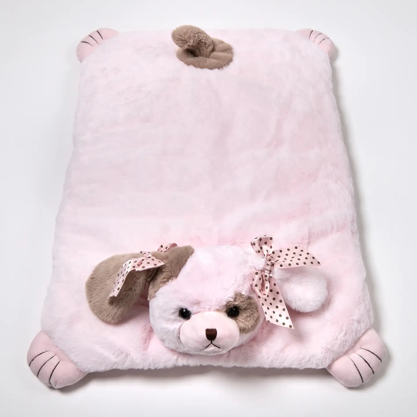 Belly Blanket - Wiggles Pink Puppy