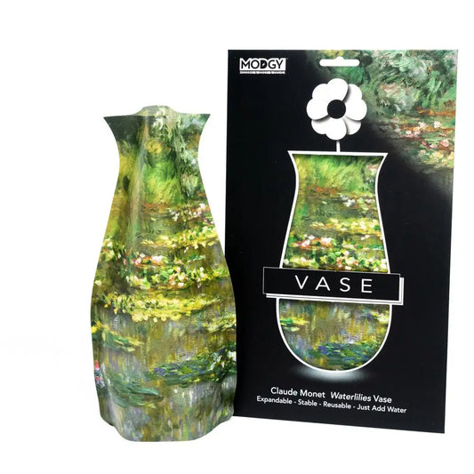 Modgy Myvaz Collapsible / Expandable Flower Vase - Leonardo da Vinci Modgy Myvaz Collapsible / Expandable Flower Vase - Leonardo da Vinci