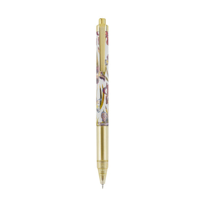 Bloom Travel Gel Pen with Sleeve - Purple