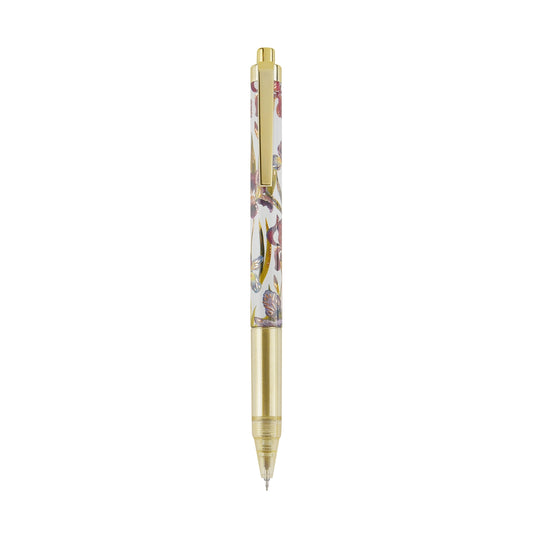 Bloom Travel Gel Pen with Sleeve - Purple