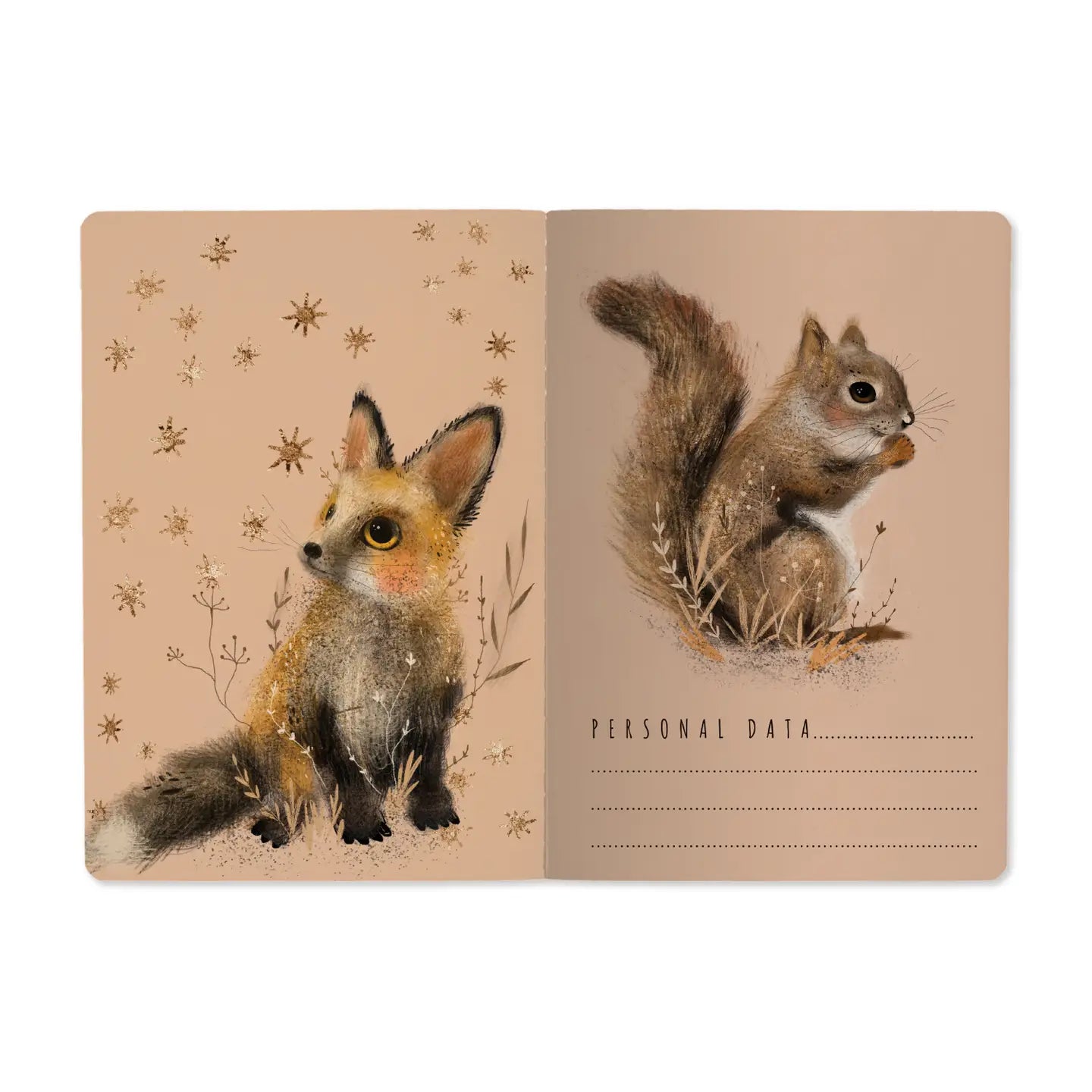 Notebook 8x6 - Bunnies