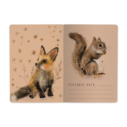 Notebook 8x6 - Bunnies
