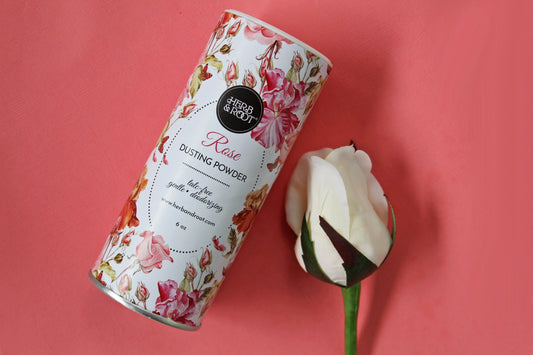 Dusting Powder - Rose