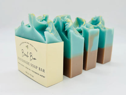 Vegan Cold Process Soap - Beach Bum