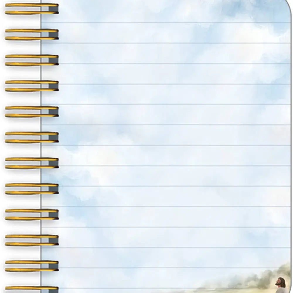 Spiral Little Notebook - Blossoms of Hope Faith