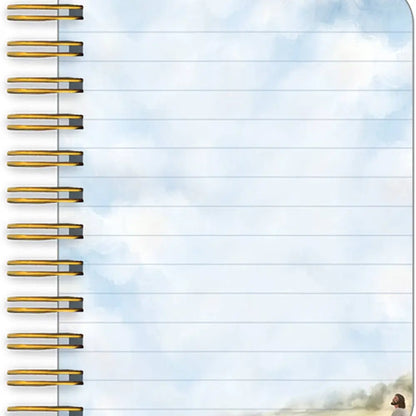 Spiral Little Notebook - Blossoms of Hope Faith