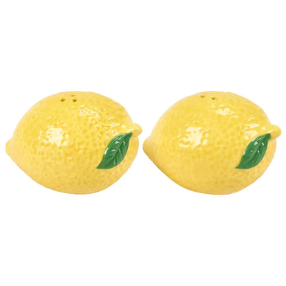Salt and Pepper Shakers - Lemons