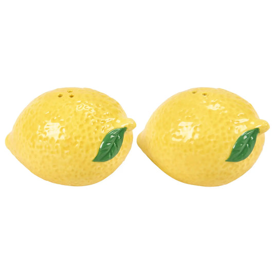 Salt and Pepper Shakers - Lemons