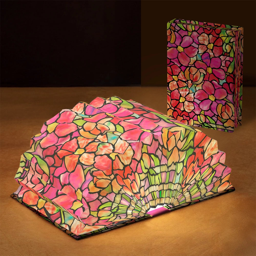 Light Book - Louis C. Tiffany Pink Peony