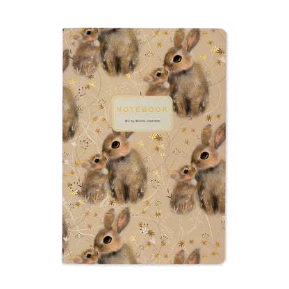 Notebook 8x6 - Bunnies