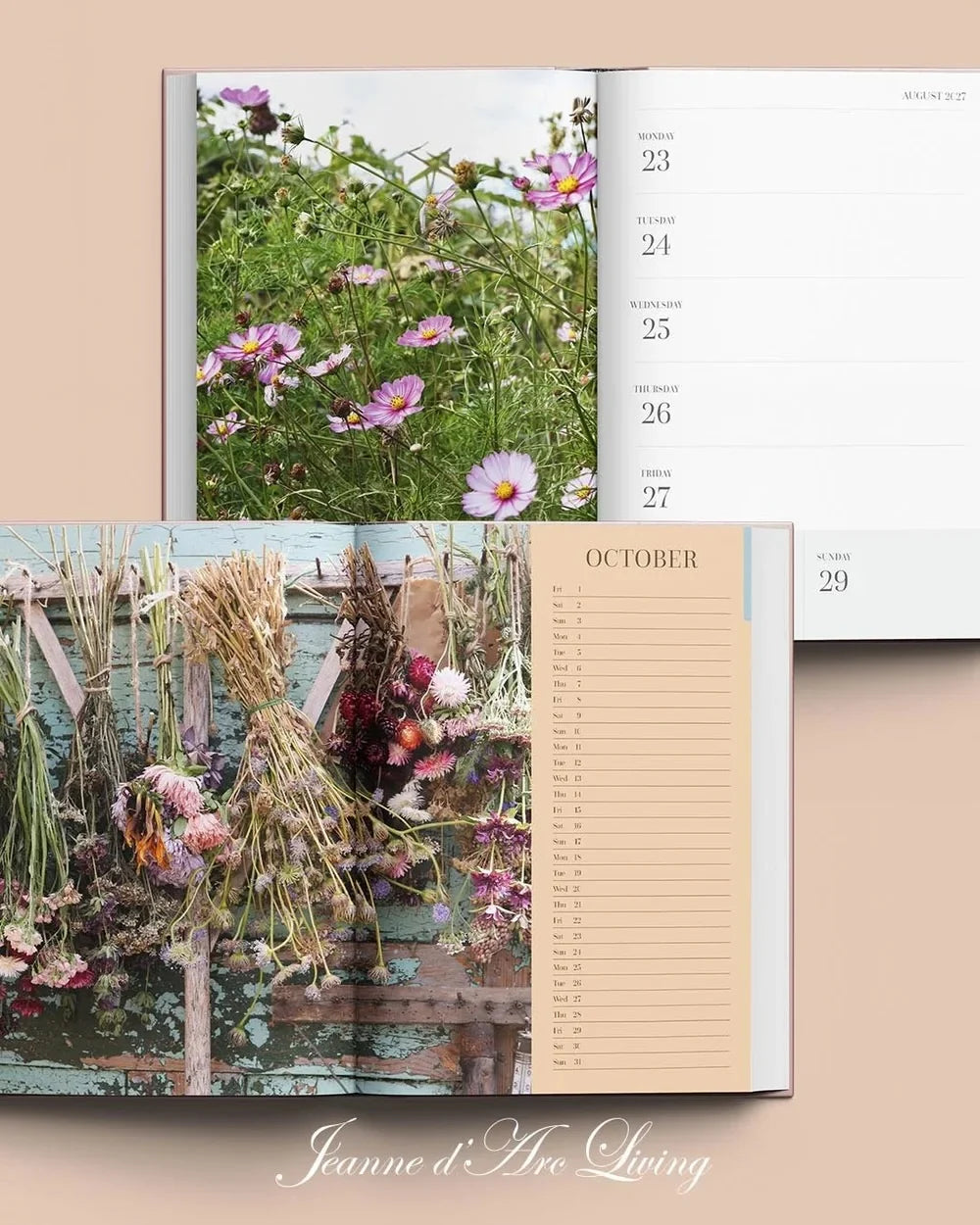 Jeanne D' Arc Living Magazine - 2027 Calendar Planner