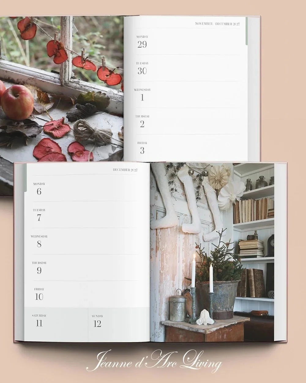 Jeanne D' Arc Living Magazine - 2027 Calendar Planner