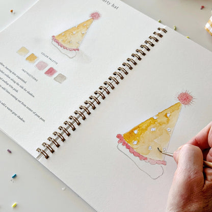 Watercolor Workbook - Celebrate