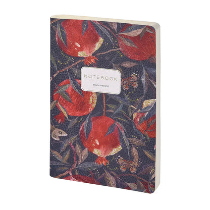 Vegan Leather Notebook 6x8 - Pom On the Vine