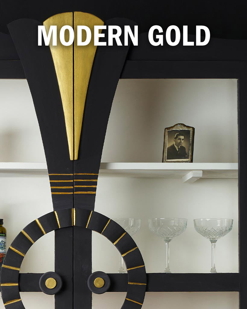 Metallic Paint - Modern Gold