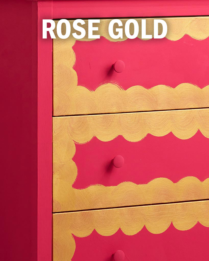 Metallic Paint - Rose Gold