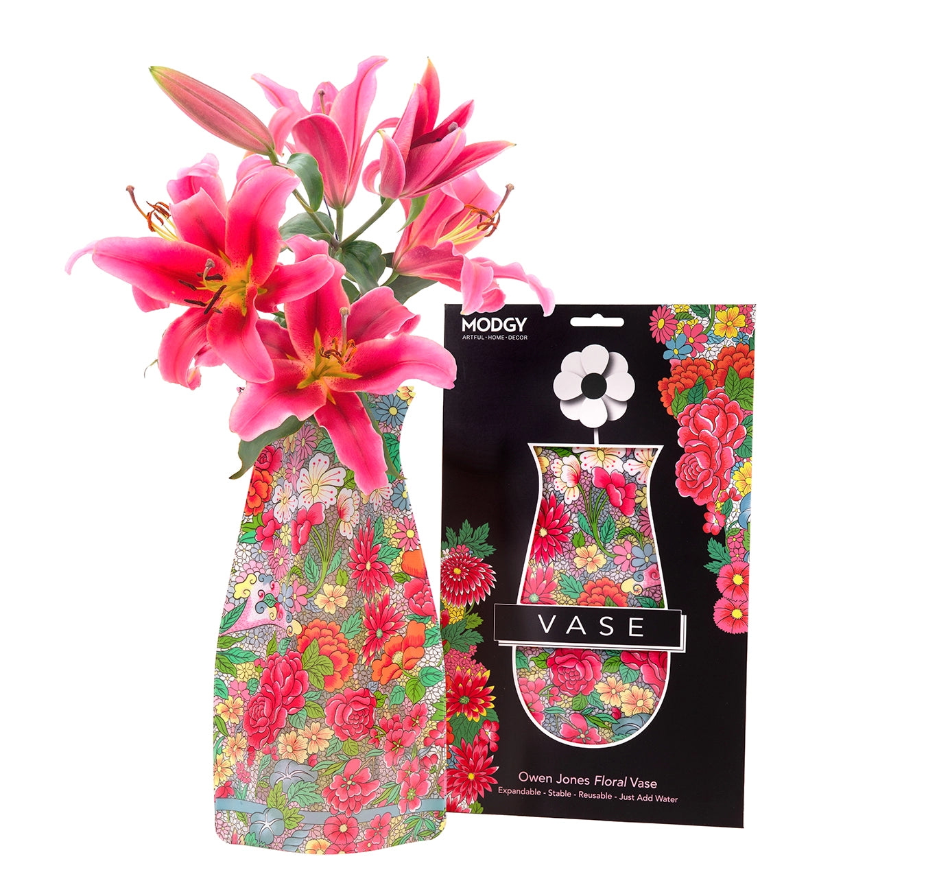 Expandable Flower Vase - Owen Jones