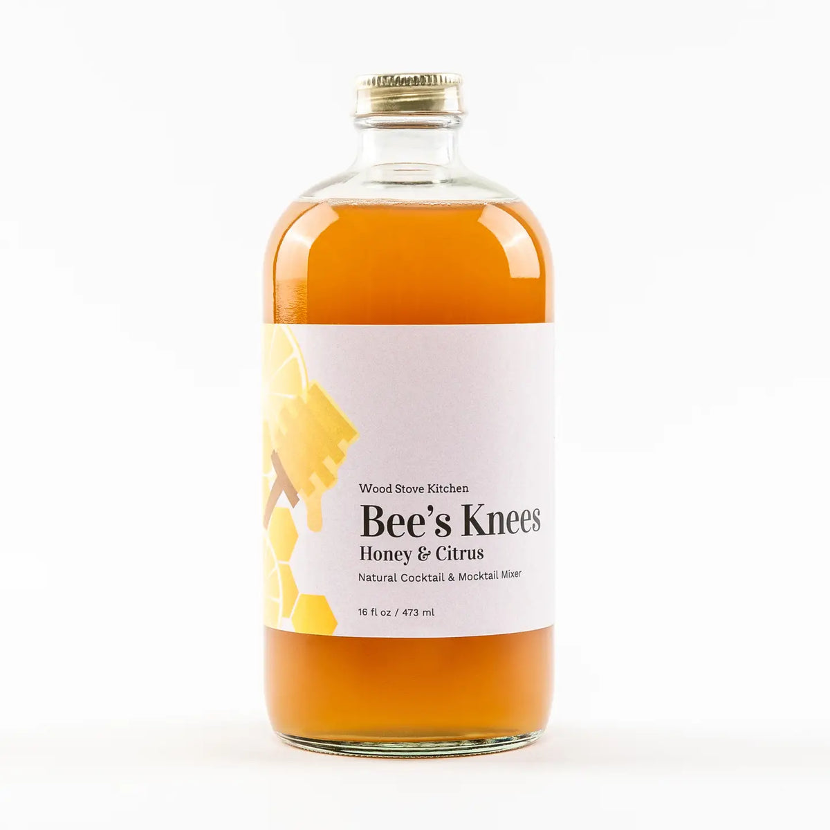 Cocktail and Mocktail Mixer 16oz - Bee's Knees