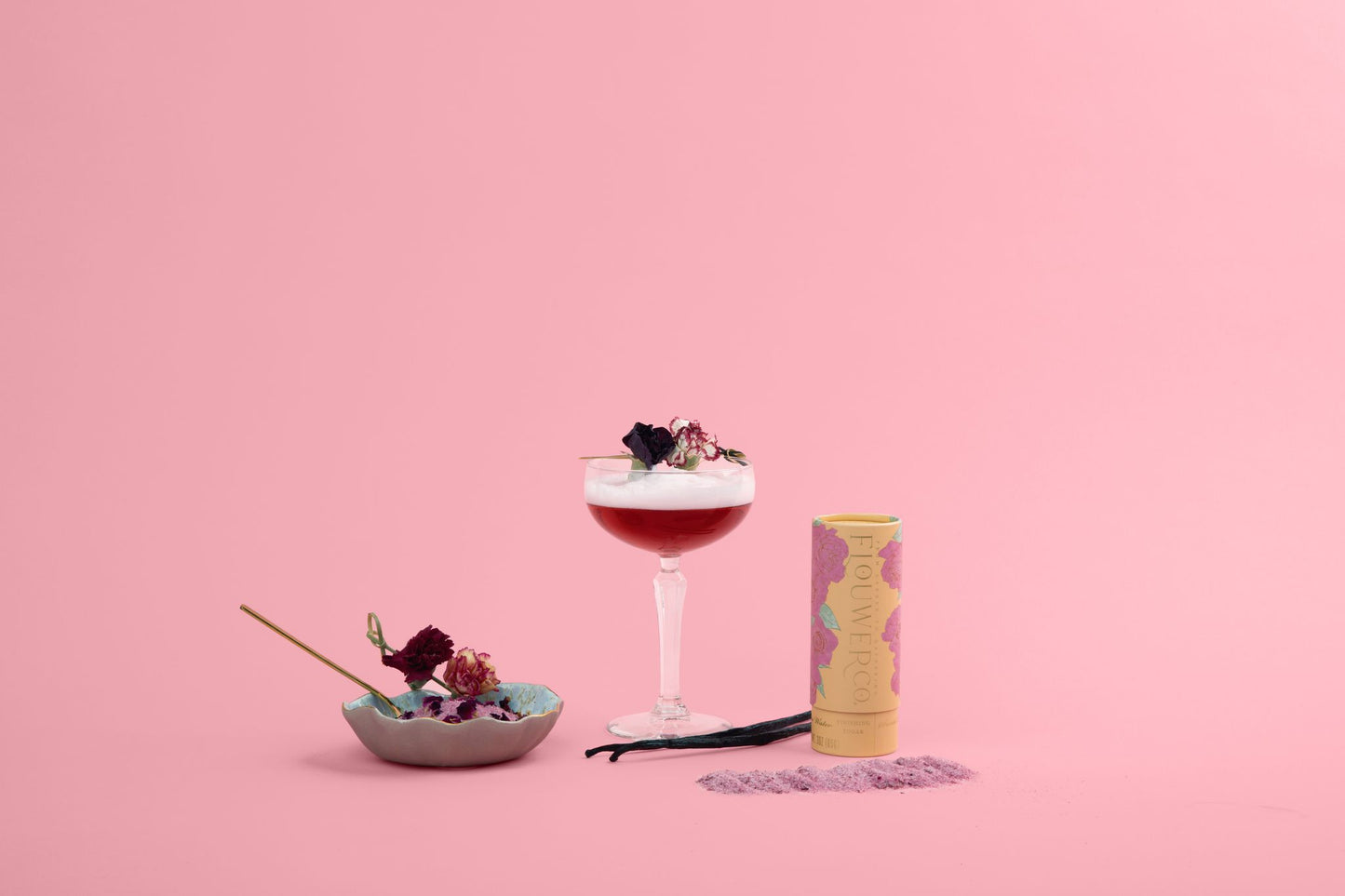 Finishing Sugar - Sweet Rose Water