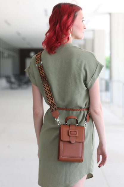 Reba Crossbody - Mocha