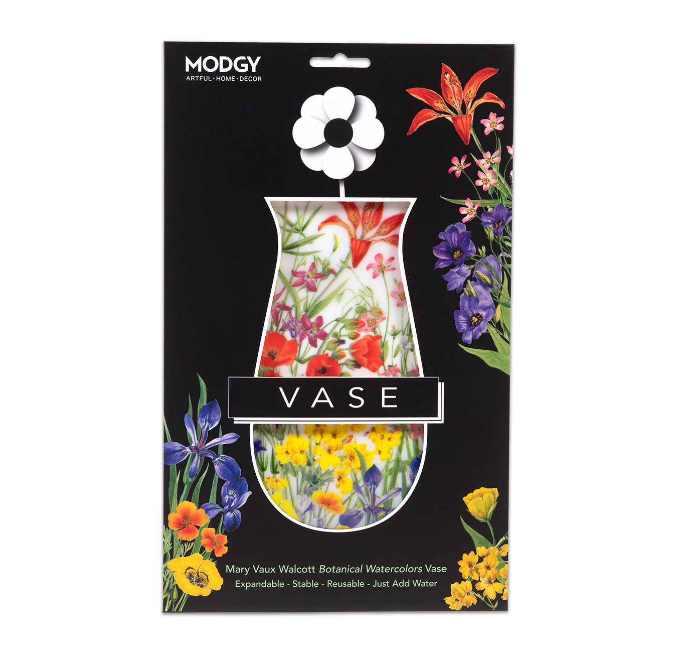 Expandable Flower Vase - Mary Vaux Walcott Botanicals